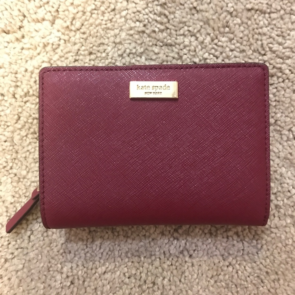 kate spade compact wallet