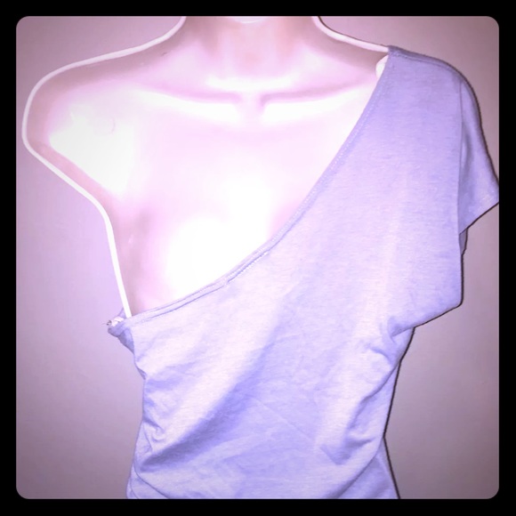 🎉HOST PICK🎉 Gray Floral Print Top, Size XL - Picture 3 of 4