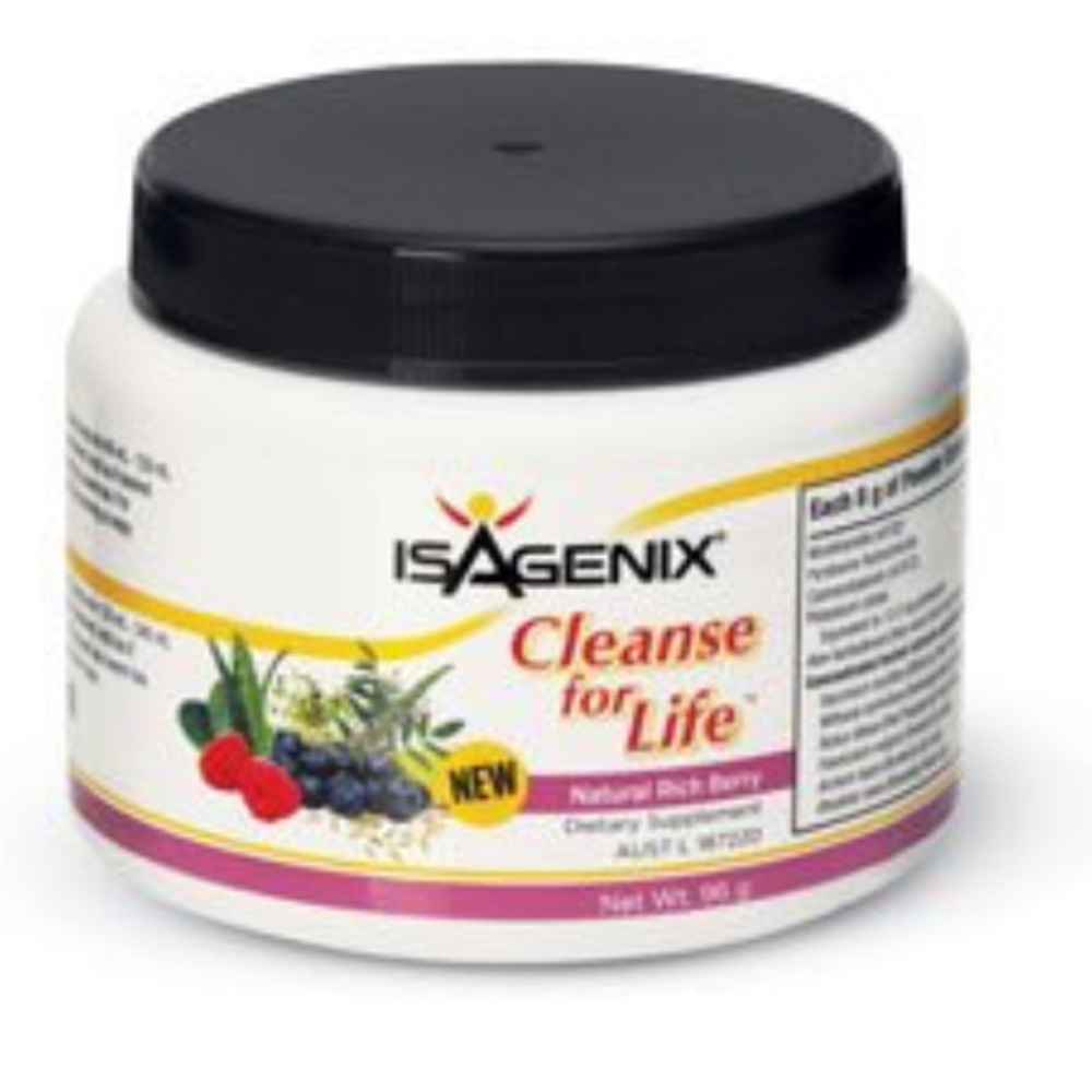 Isagenix cleanse for life