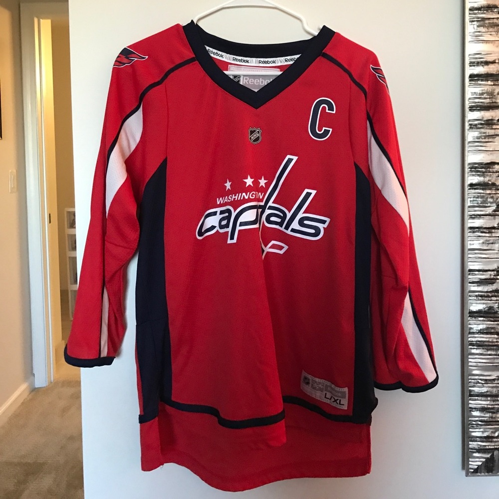 Capitals jersey