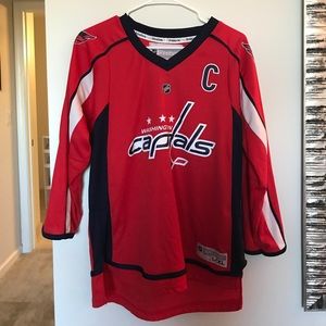 Capitals jersey