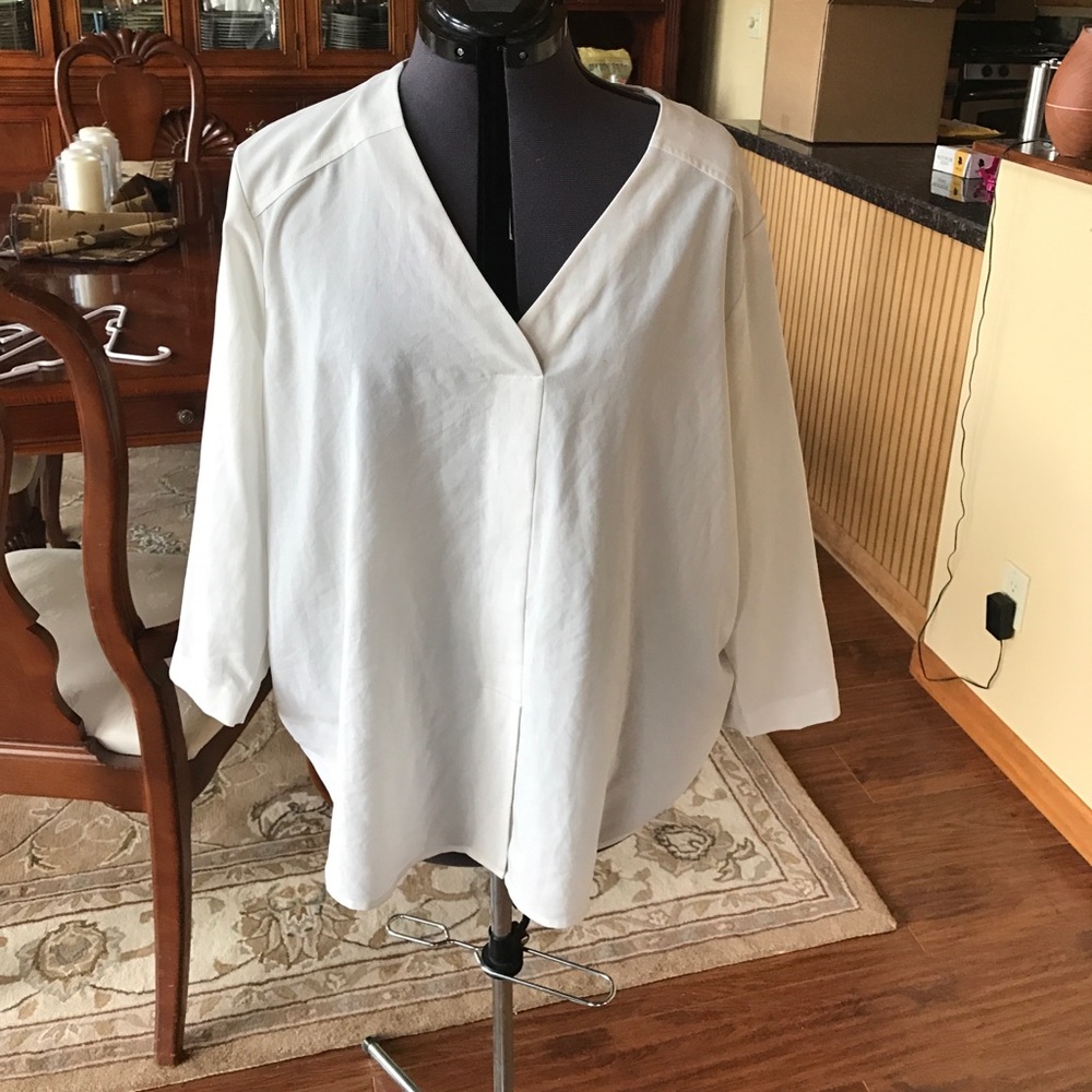 Lovely white blouse