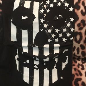 Misfits tee stars and stripes