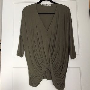 SOLD Michael Stars 3/4 sleeve