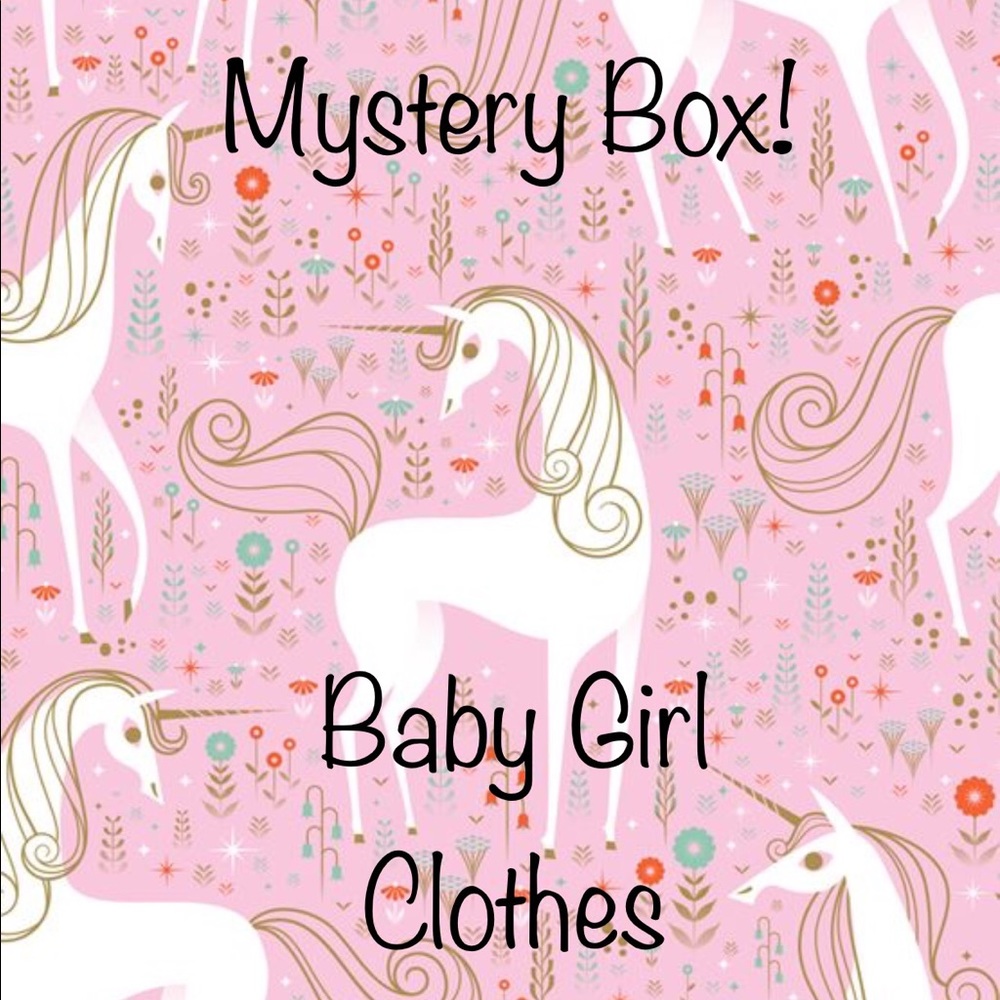 Baby Girl Mystery Box