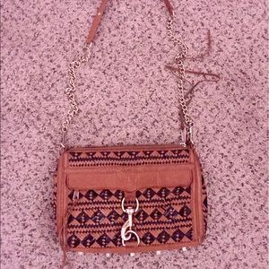 Rebecca Minkoff M.A.C. Woven Convertible Clutch