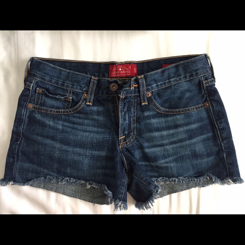 Lucky Brand Shorts "The Cut Off"