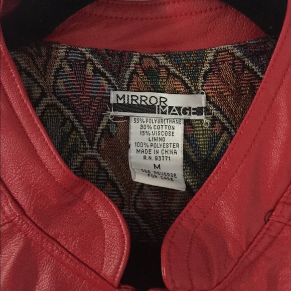 Red Native Jacket - Picture 2 of 4