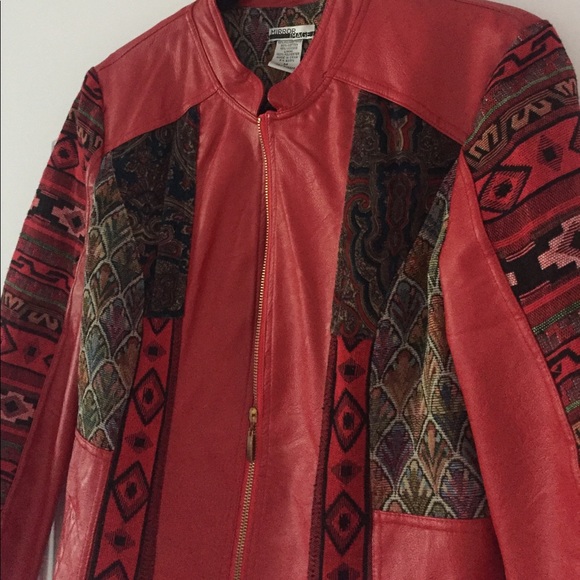 Red Native Jacket - Picture 3 of 4