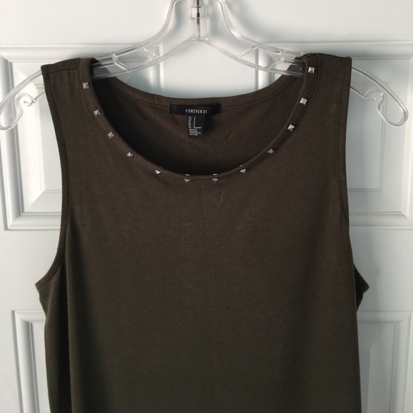 πHPπOlive Green High-Low Top - Picture 4 of 4