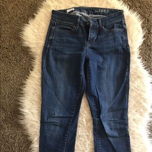 Worn once! Gap skinny jeans