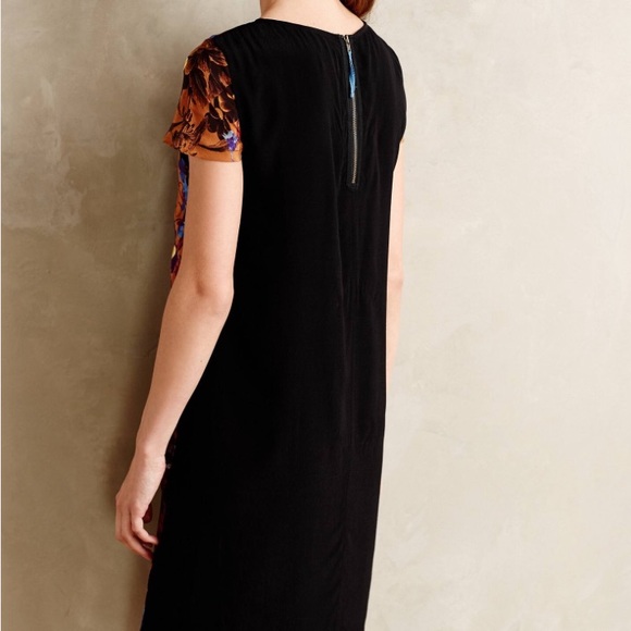 NWT Anthro "Pintura Silk Shift" - Picture 2 of 4