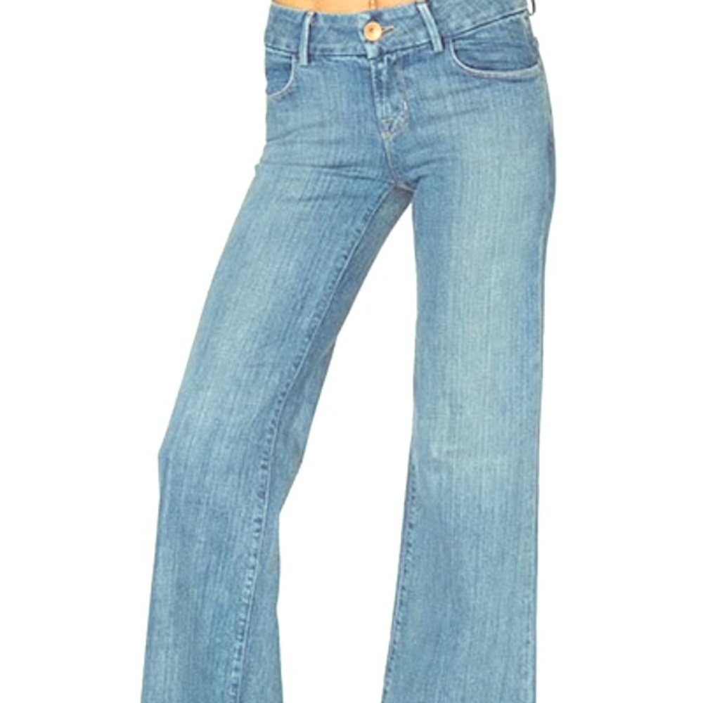 J Brand Monroe wide leg jeans