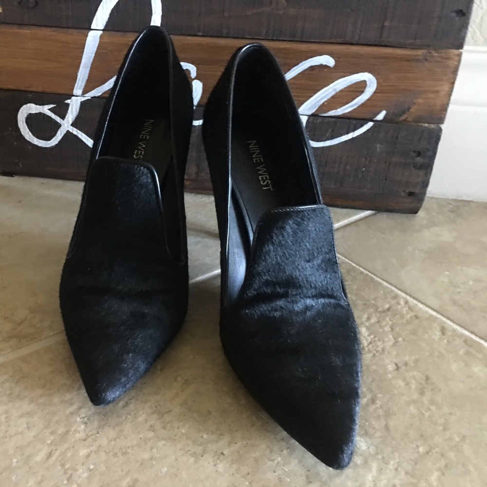 Pony Hair Heel