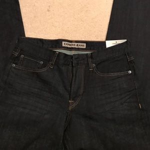 Men's express jeans. Never worn. New with tags!