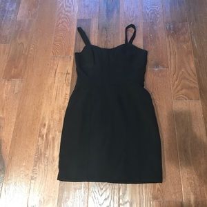 NWOT - black bodycon dress