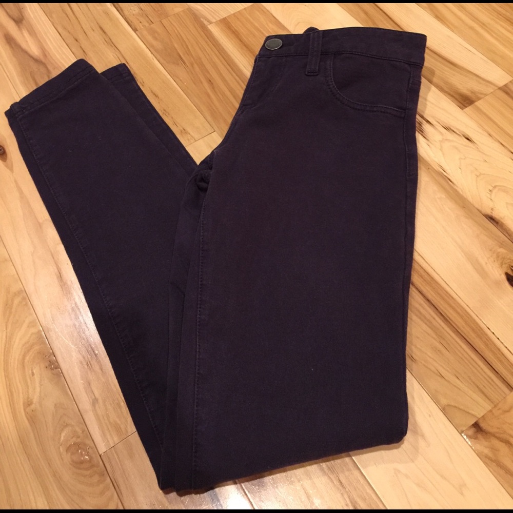Kut purple denim jeans