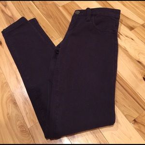 Kut purple denim jeans