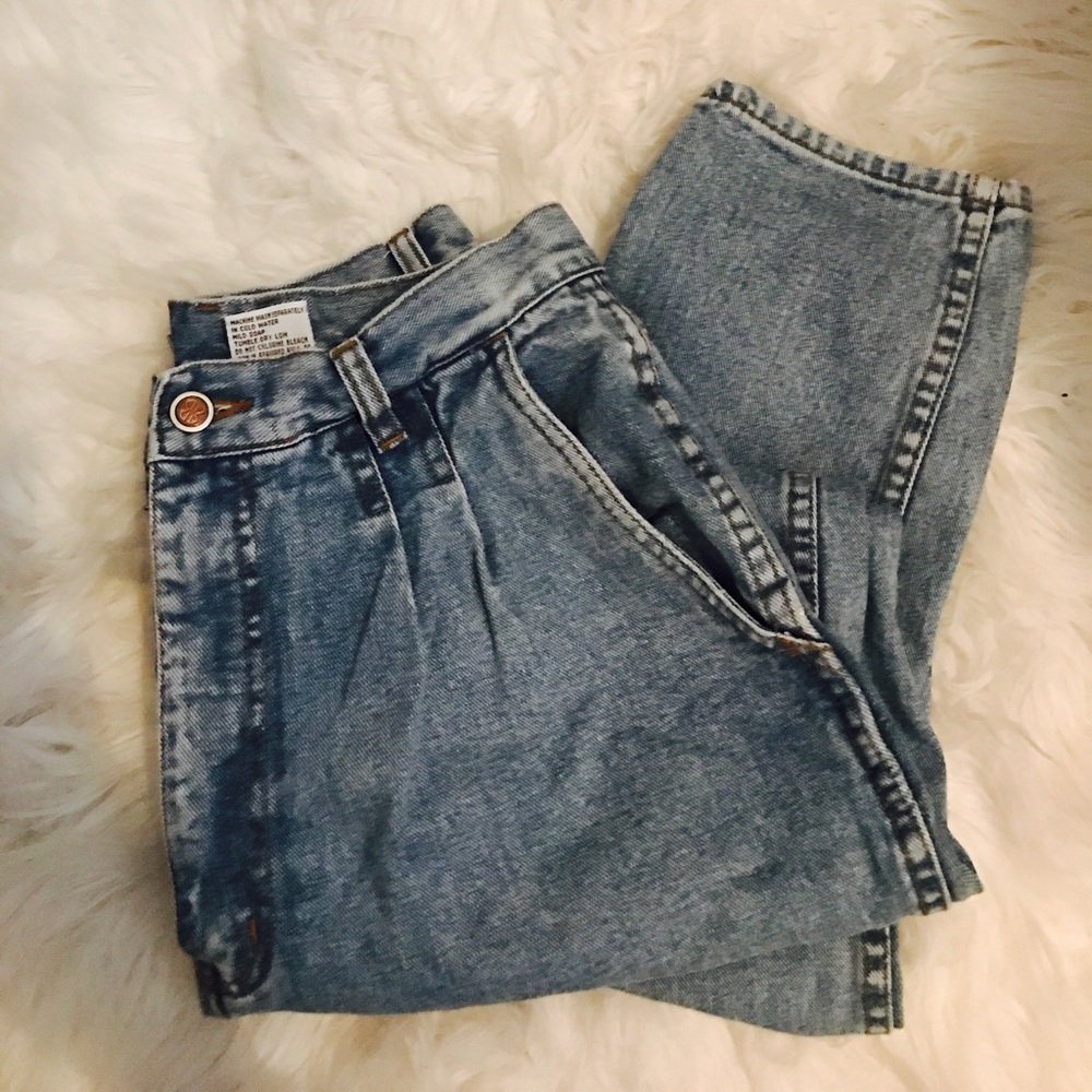 Vintage High Waist Jeans