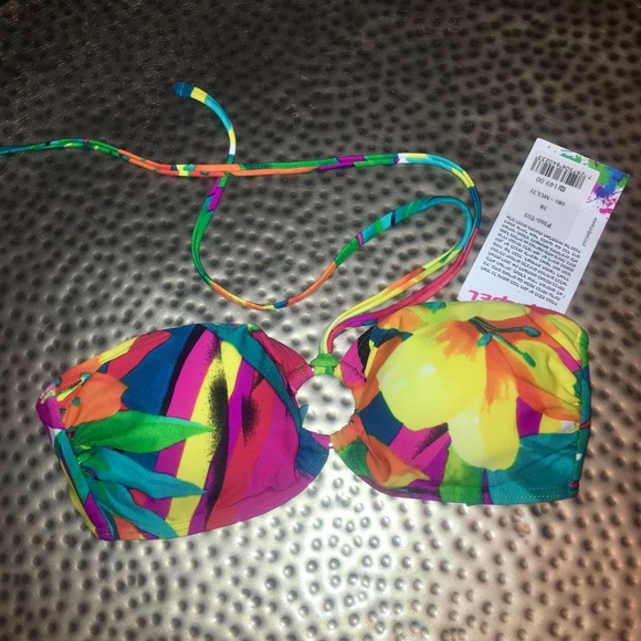 PILPEL Bikini Top - Size 38 (Med) NEW - Picture 2 of 4