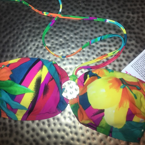 PILPEL Bikini Top - Size 38 (Med) NEW - Picture 4 of 4