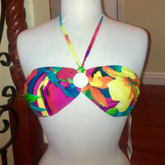 PILPEL Bikini Top - Size 38 (Med) NEW - Picture 1 of 4