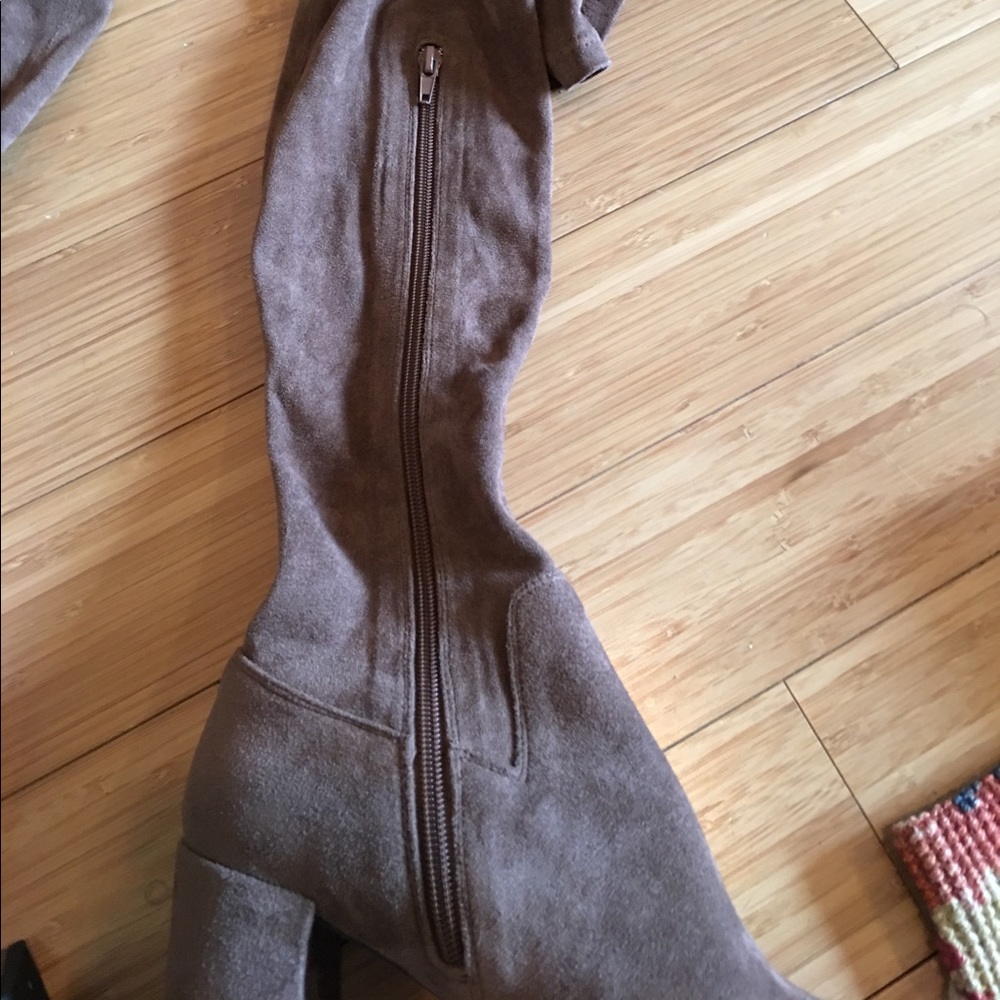 Jeffery Campbell 'Cienega' Over the Knee Boots - Picture 5 of 8