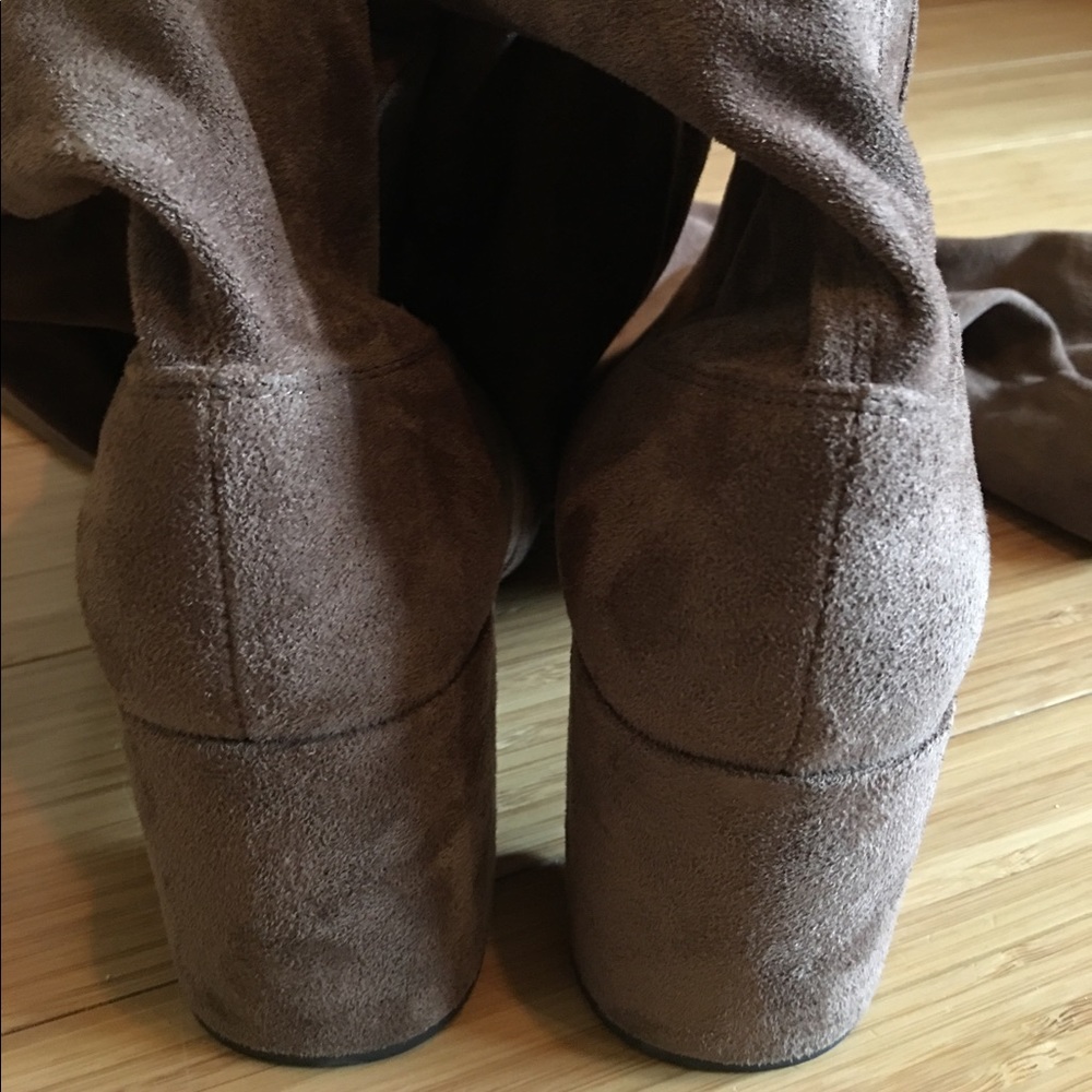 Jeffery Campbell 'Cienega' Over the Knee Boots - Picture 6 of 8