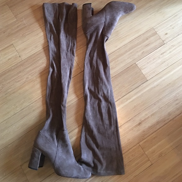 Jeffery Campbell 'Cienega' Over the Knee Boots - Picture 2 of 8