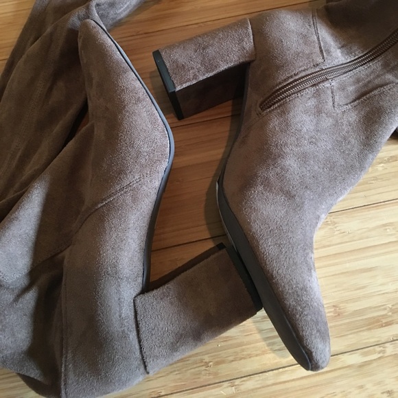 Jeffery Campbell 'Cienega' Over the Knee Boots - Picture 4 of 8