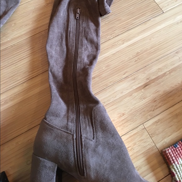 Jeffery Campbell 'Cienega' Over the Knee Boots - Picture 5 of 8