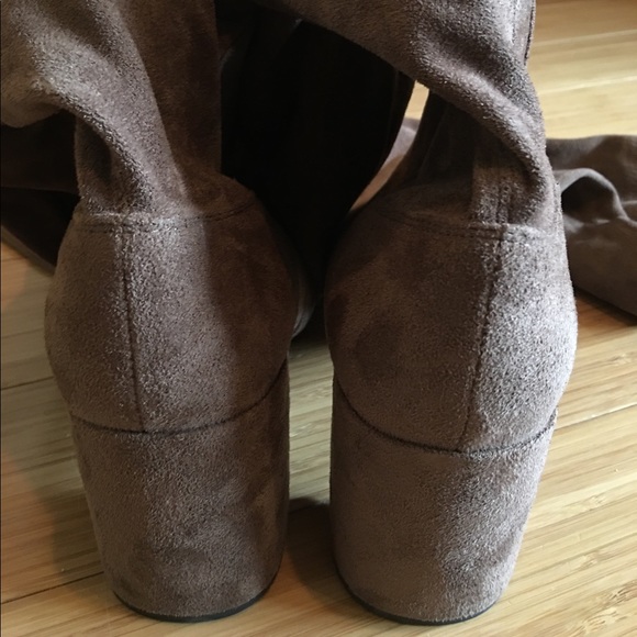 Jeffery Campbell 'Cienega' Over the Knee Boots - Picture 6 of 8