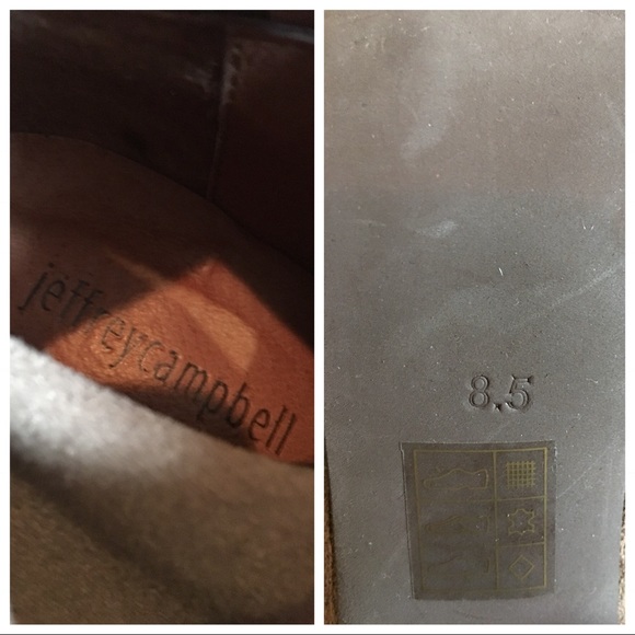 Jeffery Campbell 'Cienega' Over the Knee Boots - Picture 8 of 8