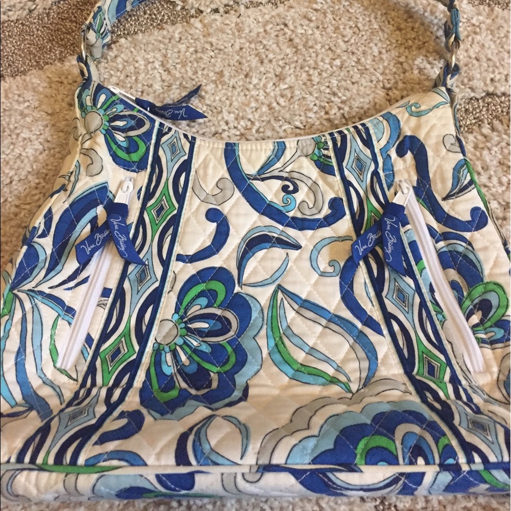 Mediterranean white Vera Bradley bag