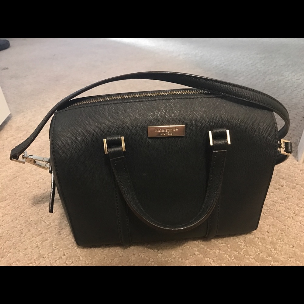A small Katespade bag