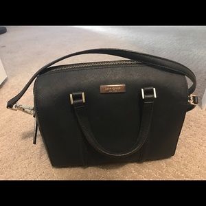 A small Katespade bag