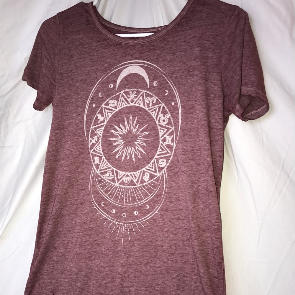 cute t-shirt with boho design
