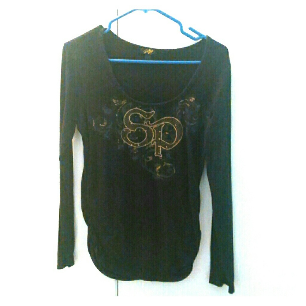 South Pole Long Sleeve Blouse