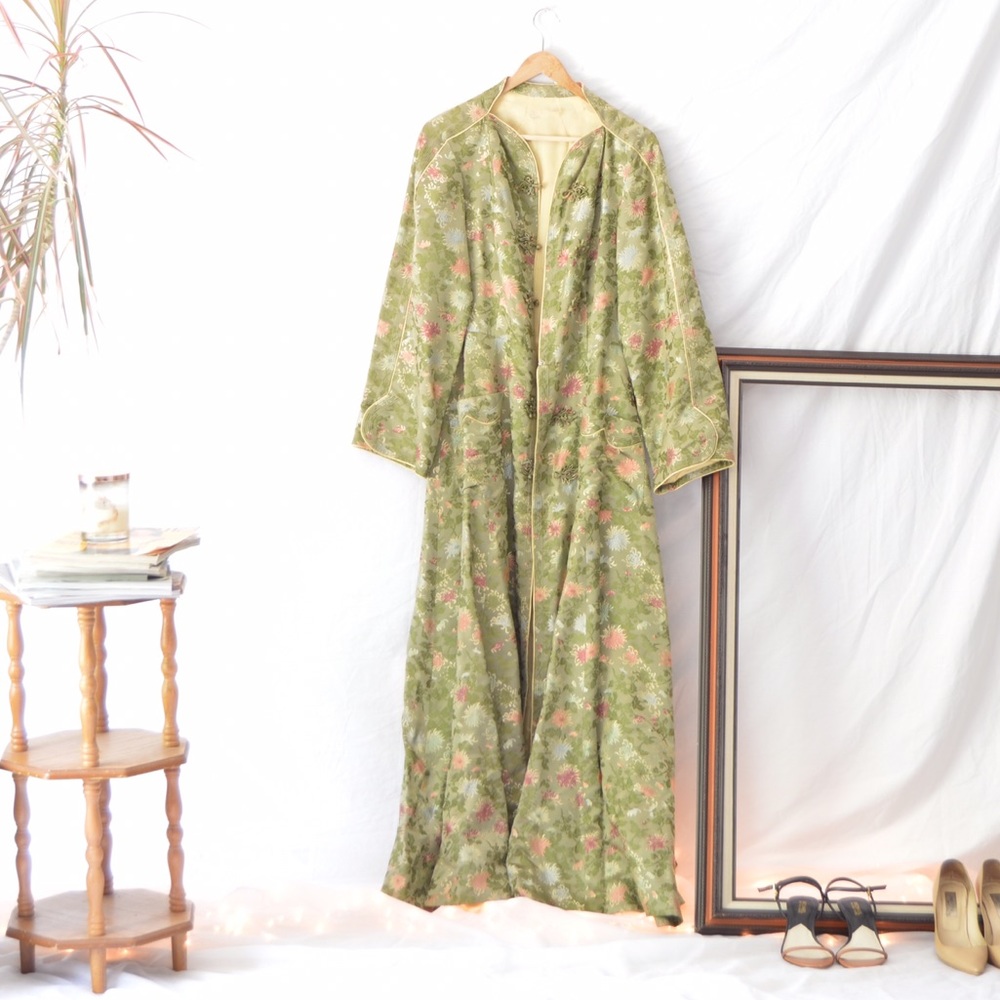 Vintage 1960s Dynasty Opera Coat