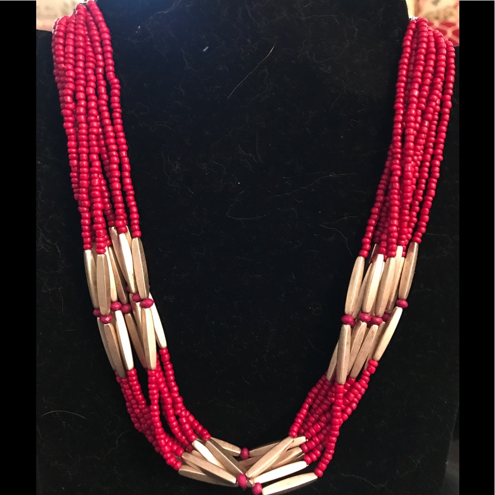 "BERRY BRIGHT" NECKLACE