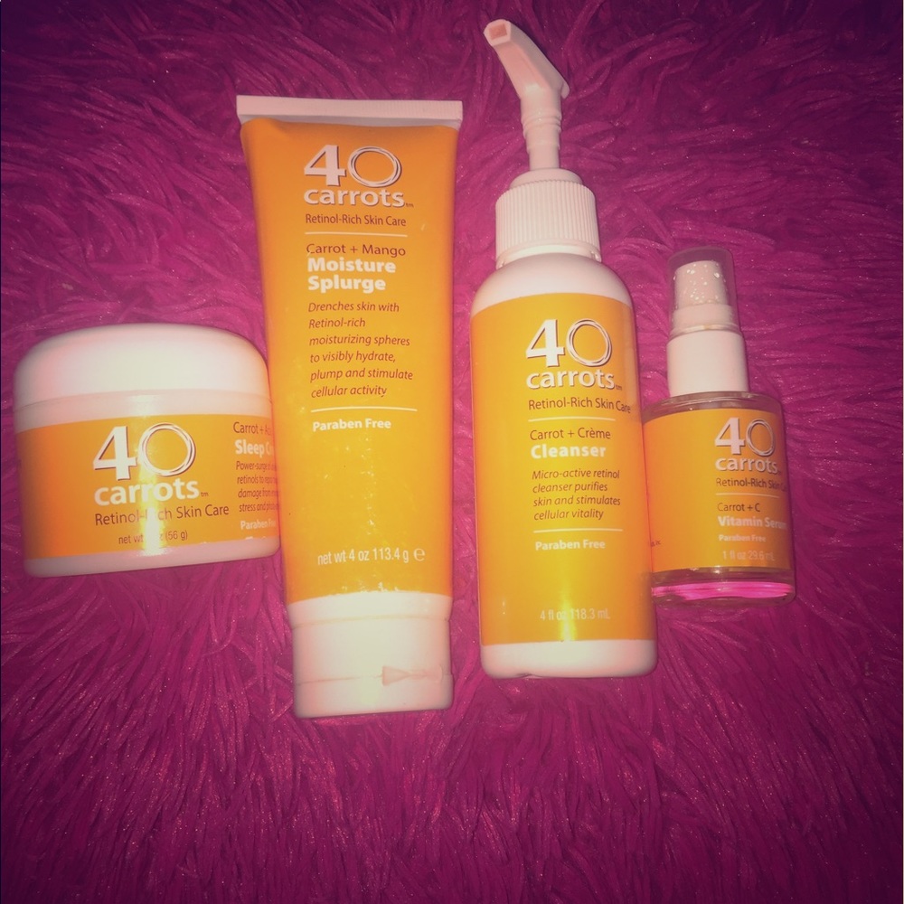 40 Carrots Skincare ⭐️💥