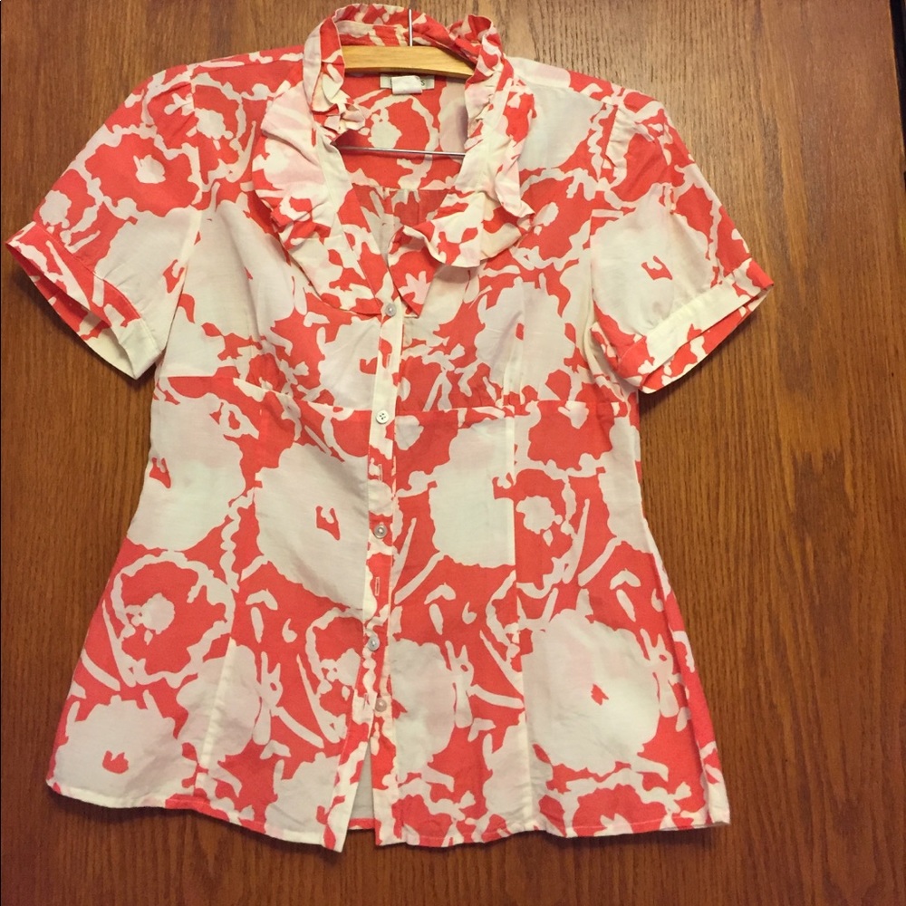 Harold's new cotton/silk shirt