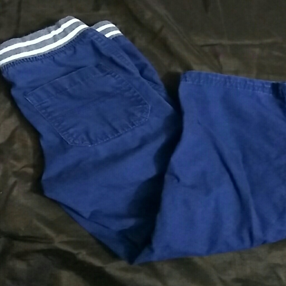 Boys casual navy pants.