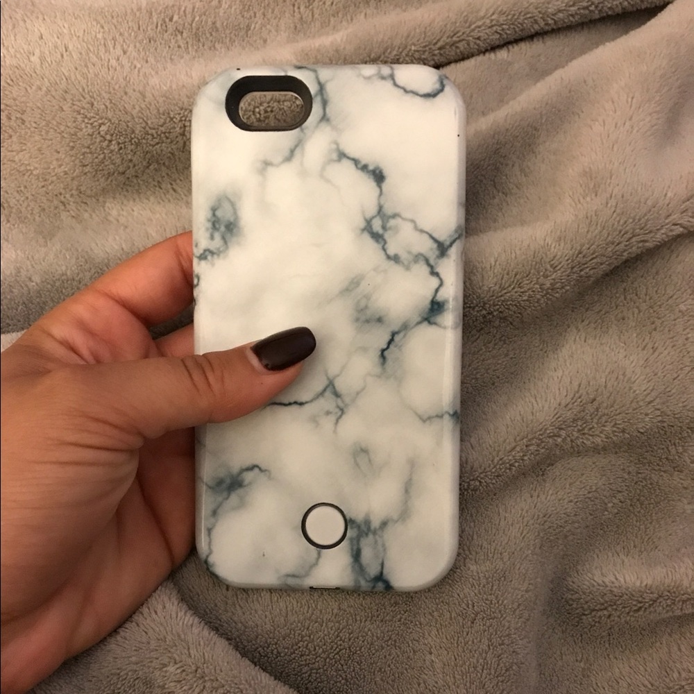 Lumee selfie light phone case