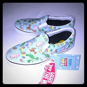 Brand new Disney authentic toy story vans size 1