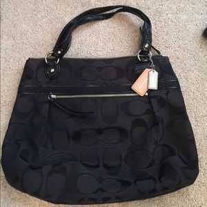Coach purse - black
