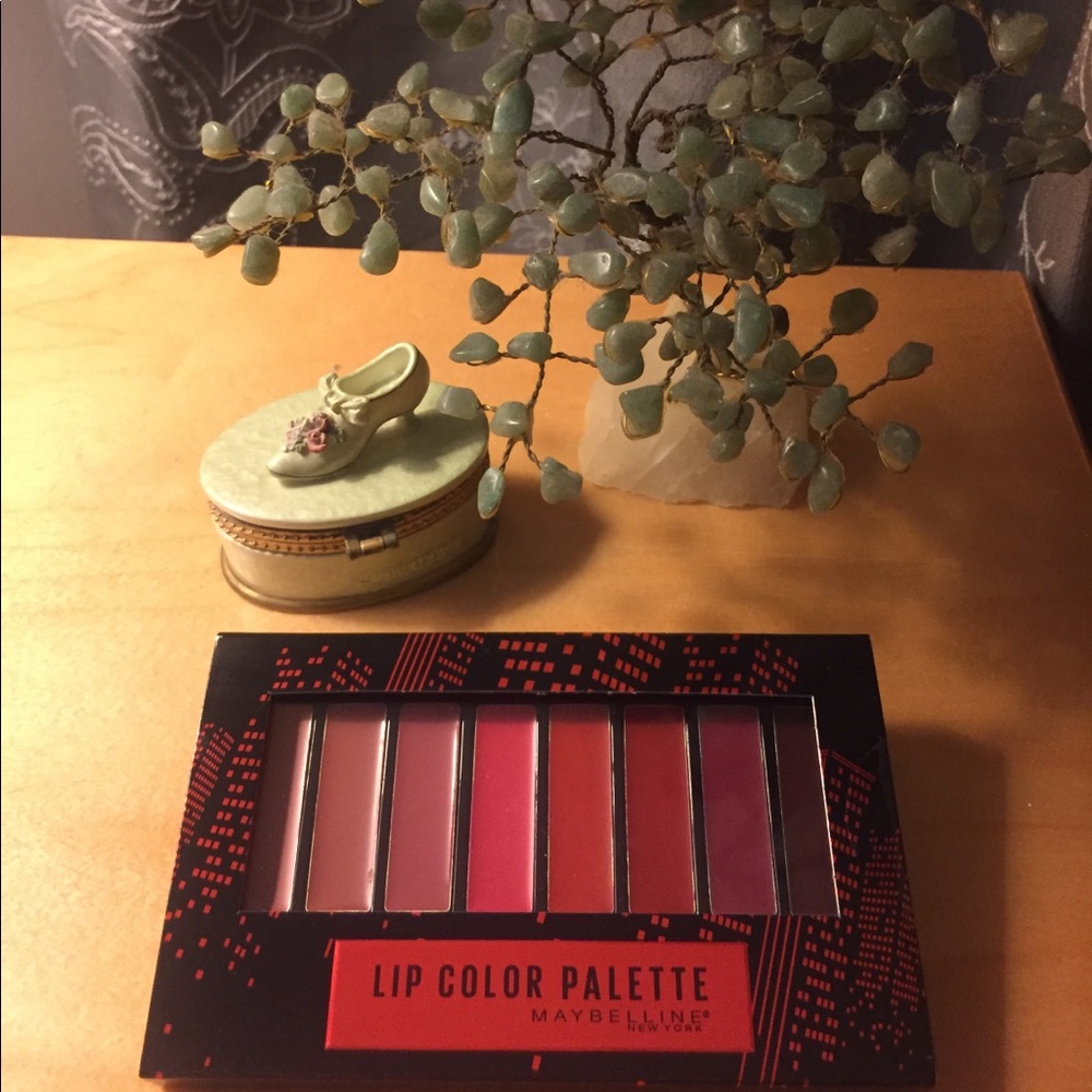 ❗️MAYBELLINE LIP COLOR PALLET❗️