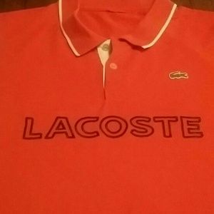 Men's Lacoste Polo