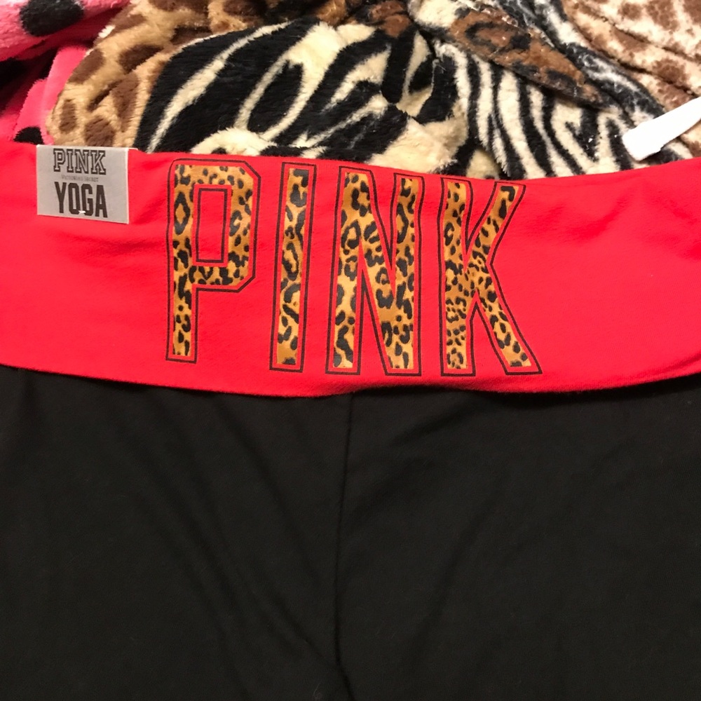 Crop Victoria secret yoga pants