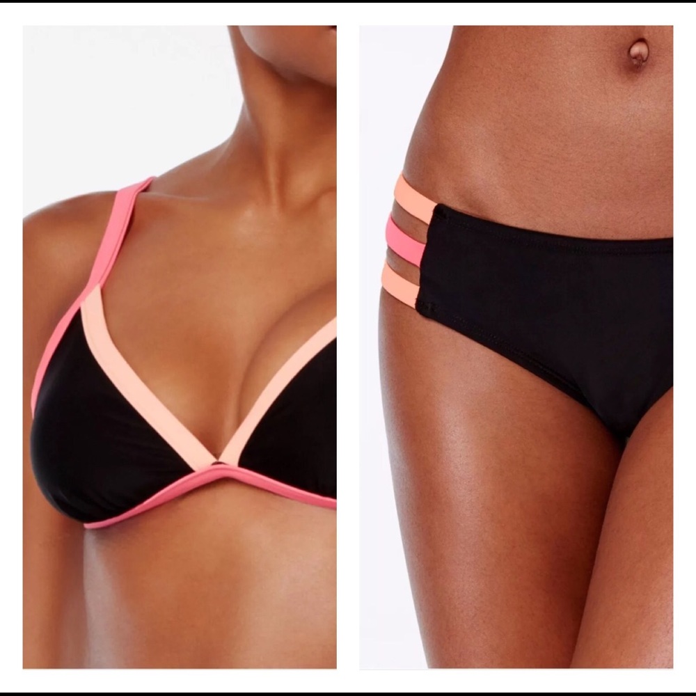 NWT Bikini Nation Cami Bikini Bathing Suit Swim